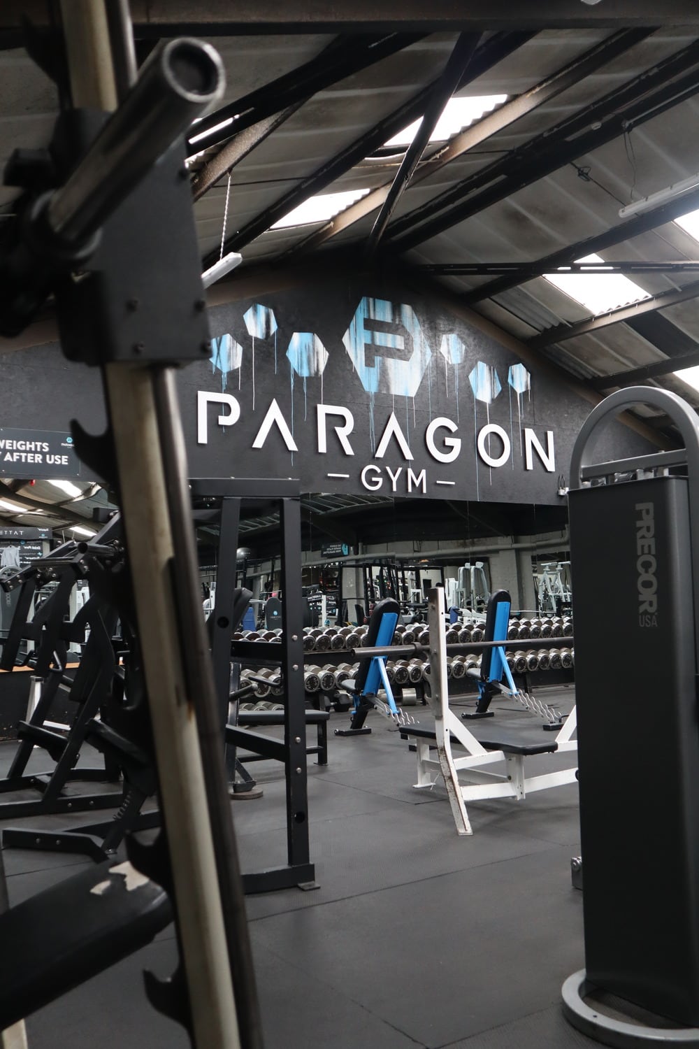 Our Facility - Paragon Fitness